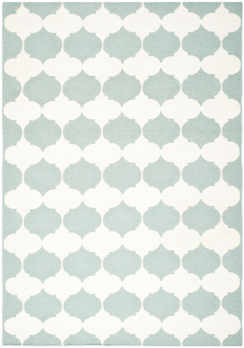 Safavieh Dhurries 624 Hand Woven Flat Weave 50% Banana Silk/30% Wool/20% Cotton Rug DHU624A-3