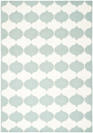 Safavieh Dhurries 624 Hand Woven Flat Weave 50% Banana Silk/30% Wool/20% Cotton Rug DHU624A-3