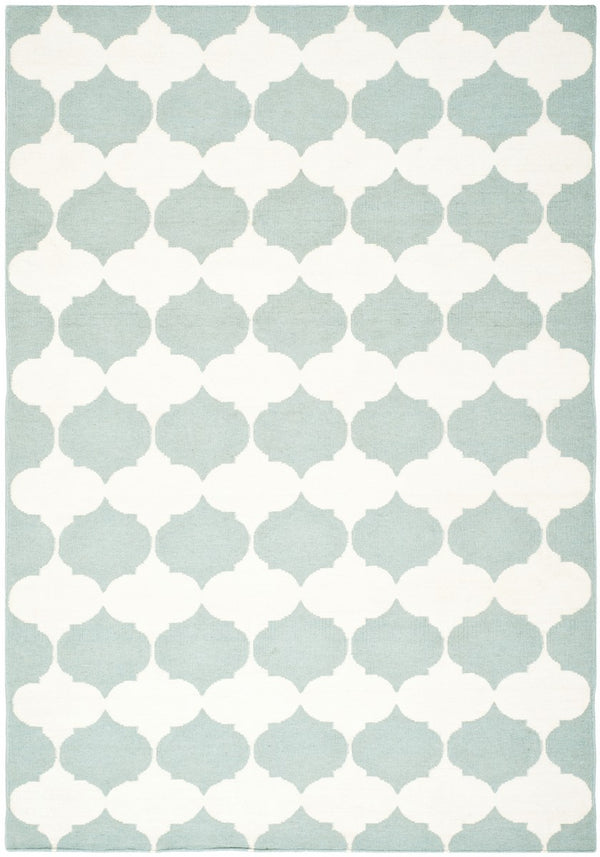 Safavieh Dhurries 624 Hand Woven Flat Weave 50% Banana Silk/30% Wool/20% Cotton Rug DHU624A-3