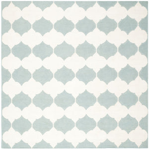 Safavieh Dhurries 624 Hand Woven Flat Weave 50% Banana Silk/30% Wool/20% Cotton Rug DHU624A-3