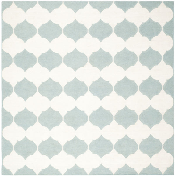 Safavieh Dhurries 624 Hand Woven Flat Weave 50% Banana Silk/30% Wool/20% Cotton Rug DHU624A-3