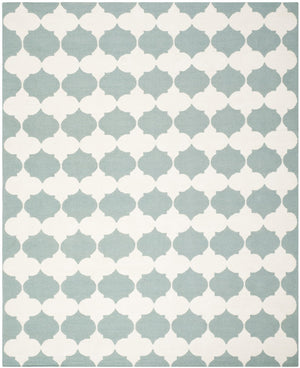 Safavieh Dhurries 624 Hand Woven Flat Weave 50% Banana Silk/30% Wool/20% Cotton Rug DHU624A-3