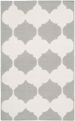 Safavieh Dhurries 624 Hand Woven Flat Weave 50% Banana Silk/30% Wool/20% Cotton Rug DHU624B-3