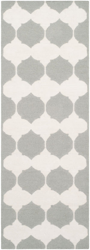 Safavieh Dhurries 624 Hand Woven Flat Weave 50% Banana Silk/30% Wool/20% Cotton Rug DHU624B-3