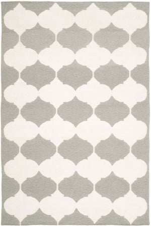 Safavieh Dhurries 624 Hand Woven Flat Weave 50% Banana Silk/30% Wool/20% Cotton Rug DHU624B-3