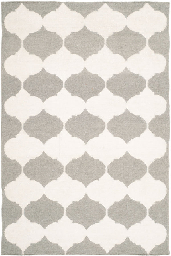 Safavieh Dhurries 624 Hand Woven Flat Weave 50% Banana Silk/30% Wool/20% Cotton Rug DHU624B-3