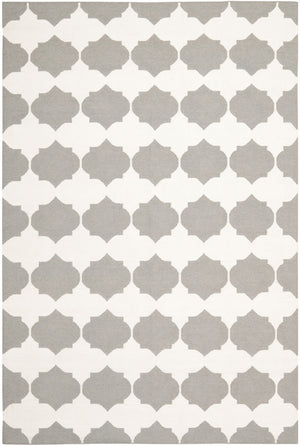 Safavieh Dhurries 624 Hand Woven Flat Weave 50% Banana Silk/30% Wool/20% Cotton Rug DHU624B-3