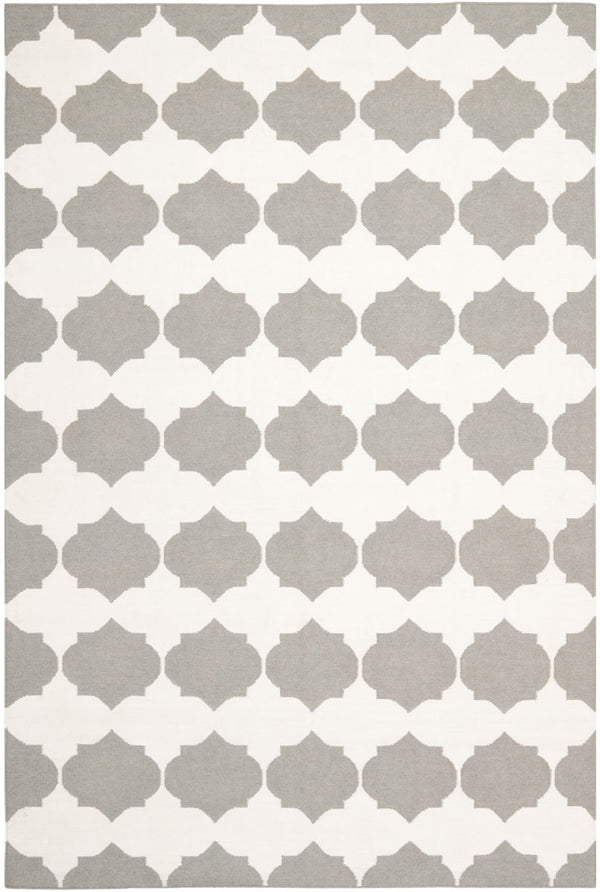 Safavieh Dhurries 624 Hand Woven Flat Weave 50% Banana Silk/30% Wool/20% Cotton Rug DHU624B-3