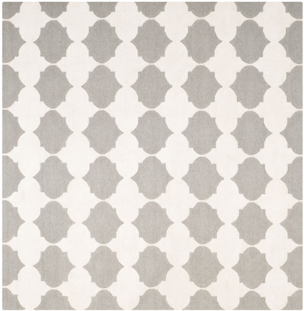 Safavieh Dhurries 624 Hand Woven Flat Weave 50% Banana Silk/30% Wool/20% Cotton Rug DHU624B-3