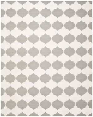 Safavieh Dhurries 624 Hand Woven Flat Weave 50% Banana Silk/30% Wool/20% Cotton Rug DHU624B-3