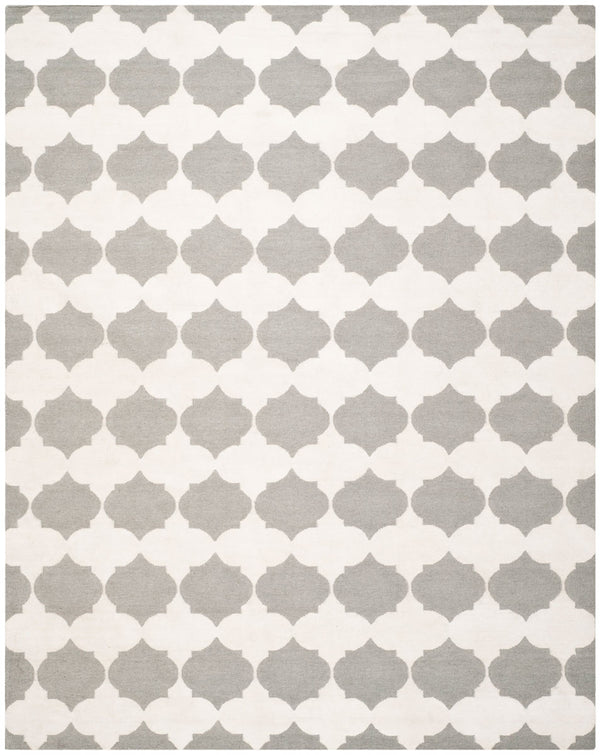 Safavieh Dhurries 624 Hand Woven Flat Weave 50% Banana Silk/30% Wool/20% Cotton Rug DHU624B-3