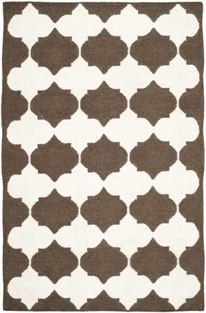 Safavieh Dhurries 624 Hand Woven Flat Weave 50% Banana Silk/30% Wool/20% Cotton Rug DHU624C-3