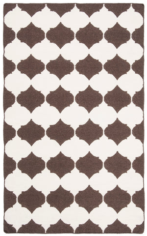 Safavieh Dhurries 624 Hand Woven Flat Weave 50% Banana Silk/30% Wool/20% Cotton Rug DHU624C-3