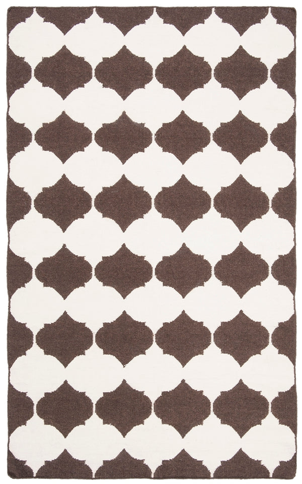 Safavieh Dhurries 624 Hand Woven Flat Weave 50% Banana Silk/30% Wool/20% Cotton Rug DHU624C-3