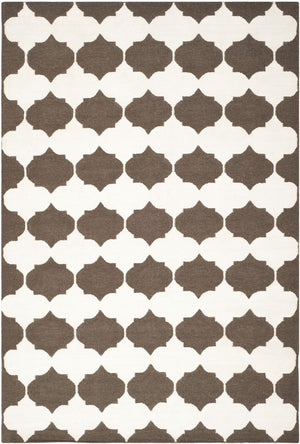 Safavieh Dhurries 624 Hand Woven Flat Weave 50% Banana Silk/30% Wool/20% Cotton Rug DHU624C-3