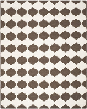 Safavieh Dhurries 624 Hand Woven Flat Weave 50% Banana Silk/30% Wool/20% Cotton Rug DHU624C-3