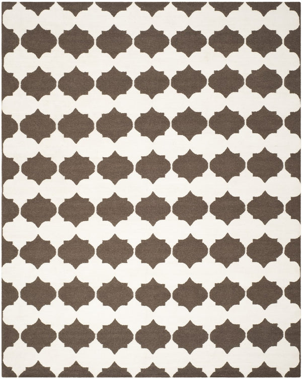 Safavieh Dhurries 624 Hand Woven Flat Weave 50% Banana Silk/30% Wool/20% Cotton Rug DHU624C-3