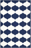 Safavieh Dhurries 624 Hand Woven Flat Weave 50% Banana Silk/30% Wool/20% Cotton Rug DHU624D-3