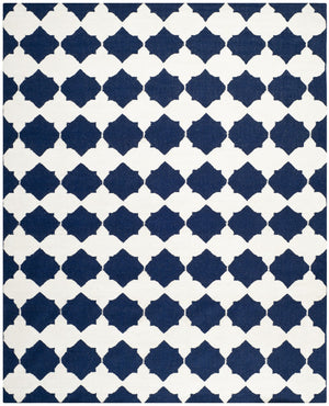 Safavieh Dhurries 624 Hand Woven Flat Weave 50% Banana Silk/30% Wool/20% Cotton Rug DHU624D-3