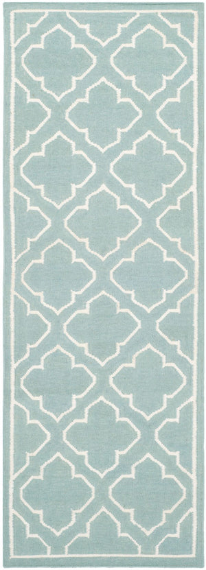 Safavieh Dhurries 625 Hand Woven Flat Weave 50% Banana Silk/30% Wool/20% Cotton Rug DHU625A-3