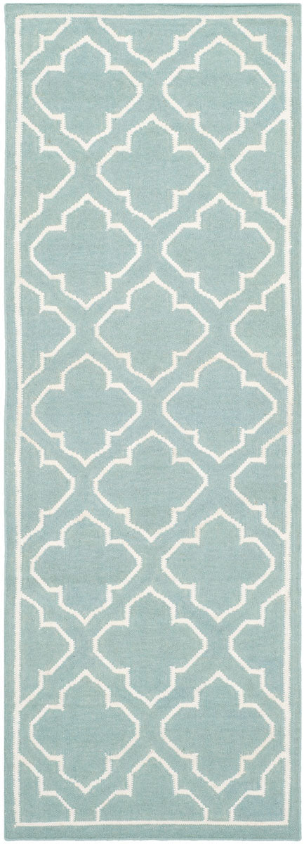 Safavieh Dhurries 625 Hand Woven Flat Weave 50% Banana Silk/30% Wool/20% Cotton Rug DHU625A-3
