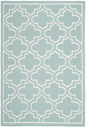 Safavieh Dhurries 625 Hand Woven Flat Weave 50% Banana Silk/30% Wool/20% Cotton Rug DHU625A-3