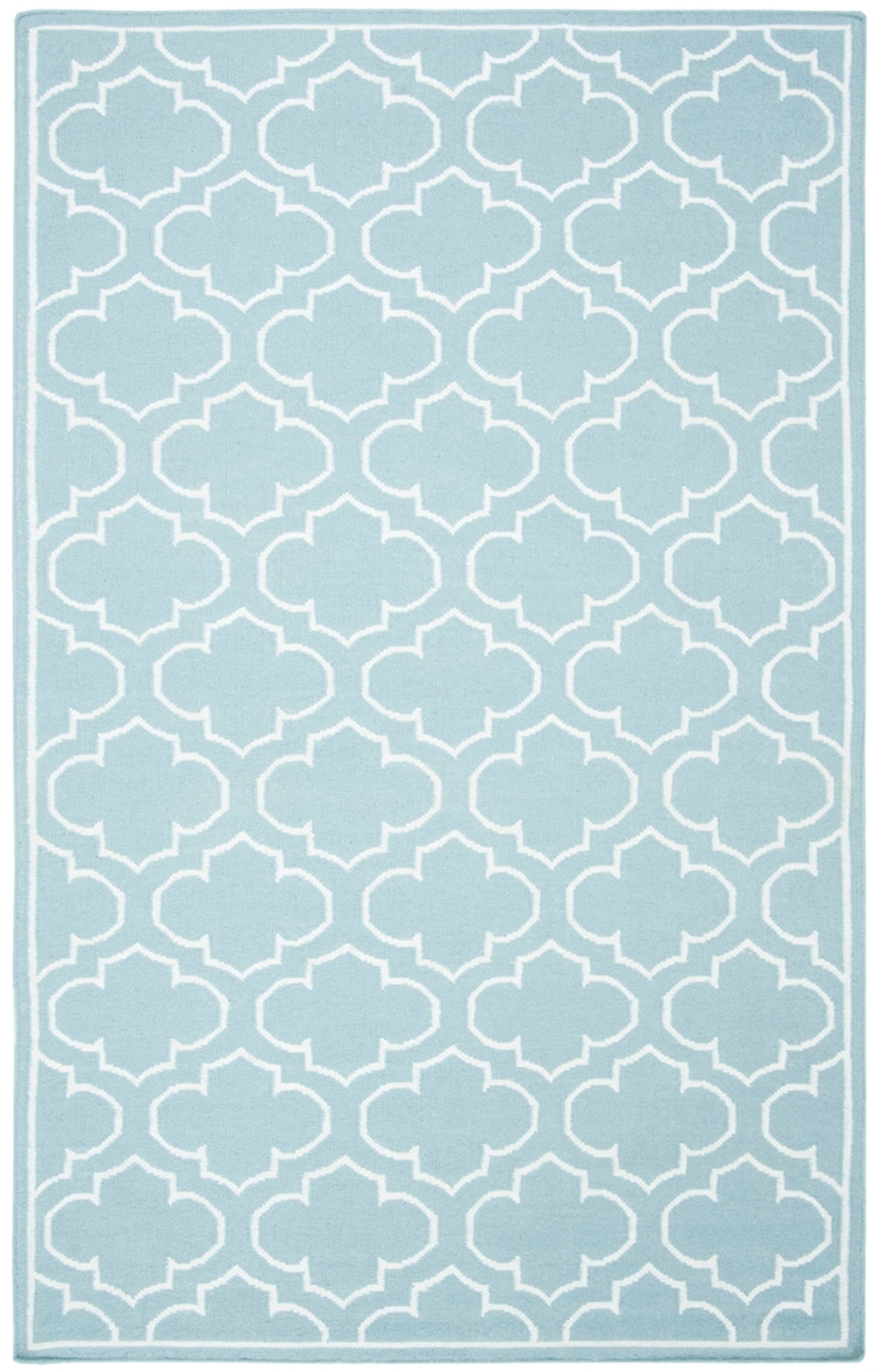 Safavieh Dhurries 625 Hand Woven Flat Weave 50% Banana Silk/30% Wool/20% Cotton Rug DHU625A-3