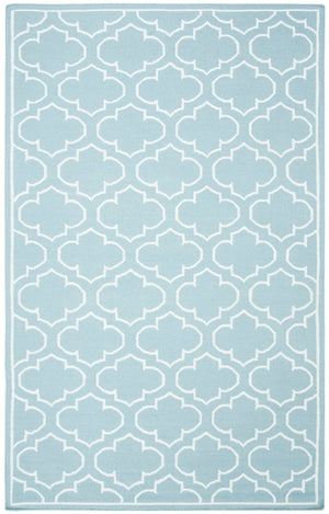 Safavieh Dhurries 625 Hand Woven Flat Weave 50% Banana Silk/30% Wool/20% Cotton Rug DHU625A-3