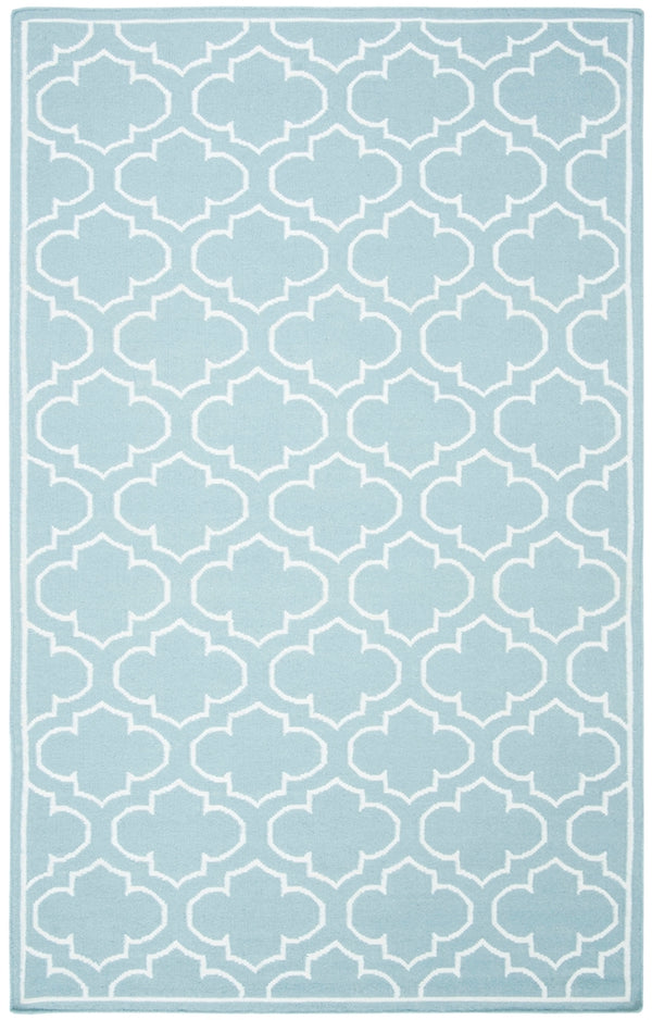 Safavieh Dhurries 625 Hand Woven Flat Weave 50% Banana Silk/30% Wool/20% Cotton Rug DHU625A-3