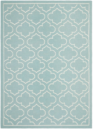 Safavieh Dhurries 625 Hand Woven Flat Weave 50% Banana Silk/30% Wool/20% Cotton Rug DHU625A-3