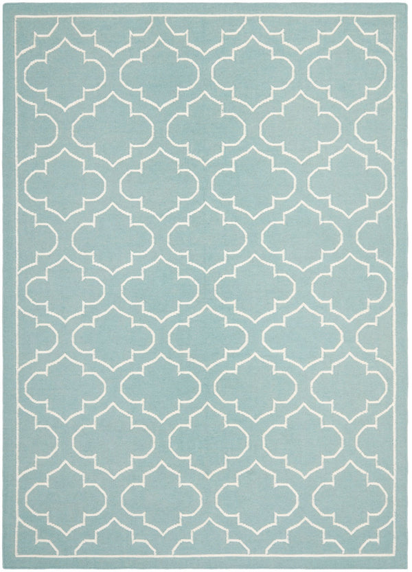 Safavieh Dhurries 625 Hand Woven Flat Weave 50% Banana Silk/30% Wool/20% Cotton Rug DHU625A-3