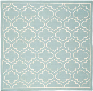 Safavieh Dhurries 625 Hand Woven Flat Weave 50% Banana Silk/30% Wool/20% Cotton Rug DHU625A-3