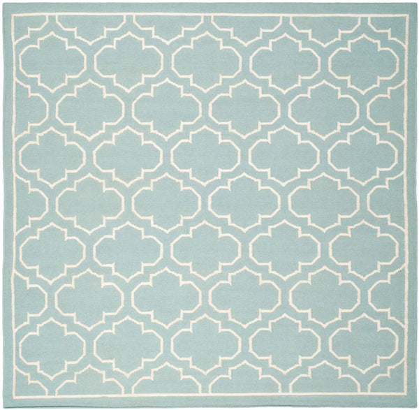 Safavieh Dhurries 625 Hand Woven Flat Weave 50% Banana Silk/30% Wool/20% Cotton Rug DHU625A-3