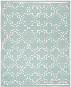 Safavieh Dhurries 625 Hand Woven Flat Weave 50% Banana Silk/30% Wool/20% Cotton Rug DHU625A-3