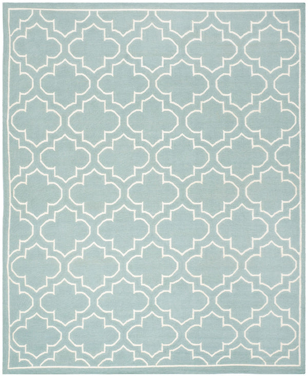 Safavieh Dhurries 625 Hand Woven Flat Weave 50% Banana Silk/30% Wool/20% Cotton Rug DHU625A-3