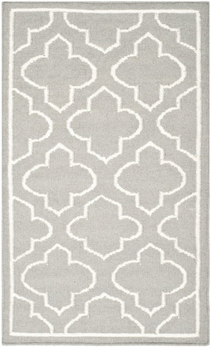 Safavieh Dhurries 625 Hand Woven Flat Weave 50% Banana Silk/30% Wool/20% Cotton Rug DHU625B-3