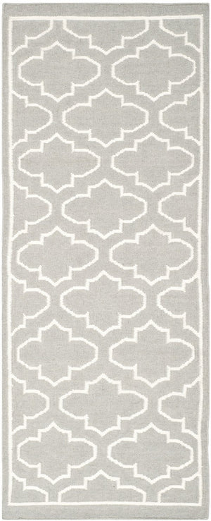 Safavieh Dhurries 625 Hand Woven Flat Weave 50% Banana Silk/30% Wool/20% Cotton Rug DHU625B-3