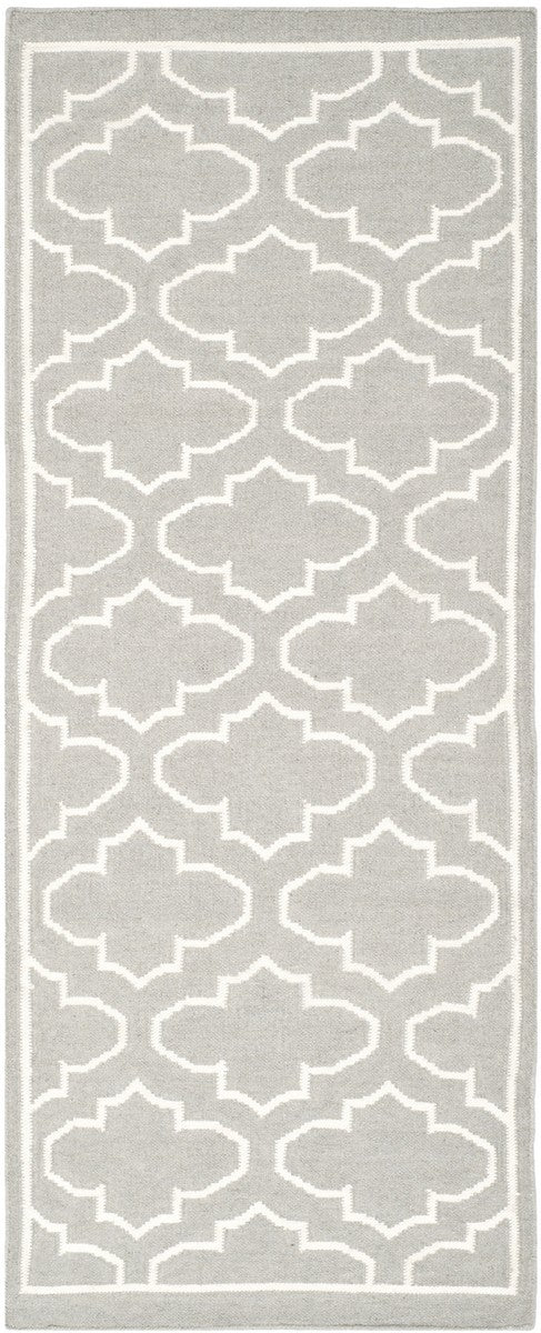 Safavieh Dhurries 625 Hand Woven Flat Weave 50% Banana Silk/30% Wool/20% Cotton Rug DHU625B-3