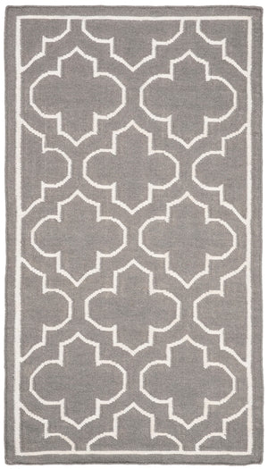 Safavieh Dhurries 625 Hand Woven Flat Weave 50% Banana Silk/30% Wool/20% Cotton Rug DHU625B-3