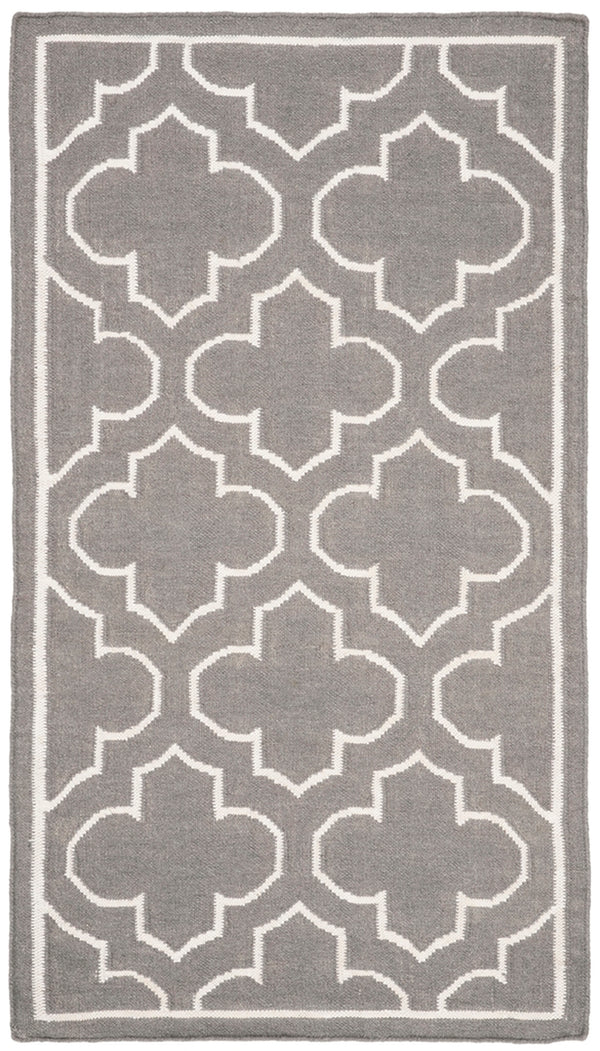 Safavieh Dhurries 625 Hand Woven Flat Weave 50% Banana Silk/30% Wool/20% Cotton Rug DHU625B-3