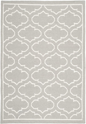 Safavieh Dhurries 625 Hand Woven Flat Weave 50% Banana Silk/30% Wool/20% Cotton Rug DHU625B-3