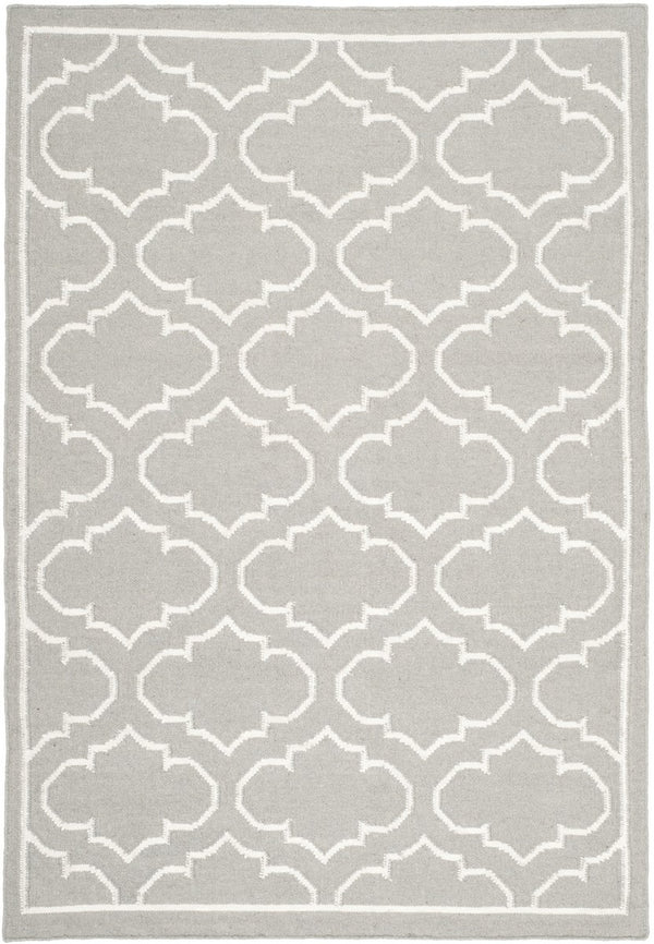 Safavieh Dhurries 625 Hand Woven Flat Weave 50% Banana Silk/30% Wool/20% Cotton Rug DHU625B-3