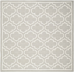 Safavieh Dhurries 625 Hand Woven Flat Weave 50% Banana Silk/30% Wool/20% Cotton Rug DHU625B-3