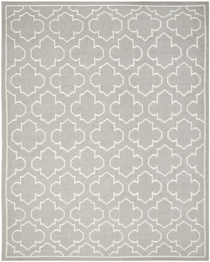 Safavieh Dhurries 625 Hand Woven Flat Weave 50% Banana Silk/30% Wool/20% Cotton Rug DHU625B-3