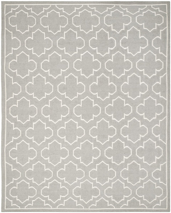 Safavieh Dhurries 625 Hand Woven Flat Weave 50% Banana Silk/30% Wool/20% Cotton Rug DHU625B-3