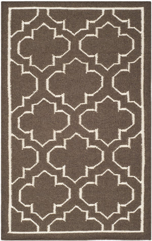 Safavieh Dhurries 625 Hand Woven Flat Weave 50% Banana Silk/30% Wool/20% Cotton Rug DHU625C-3
