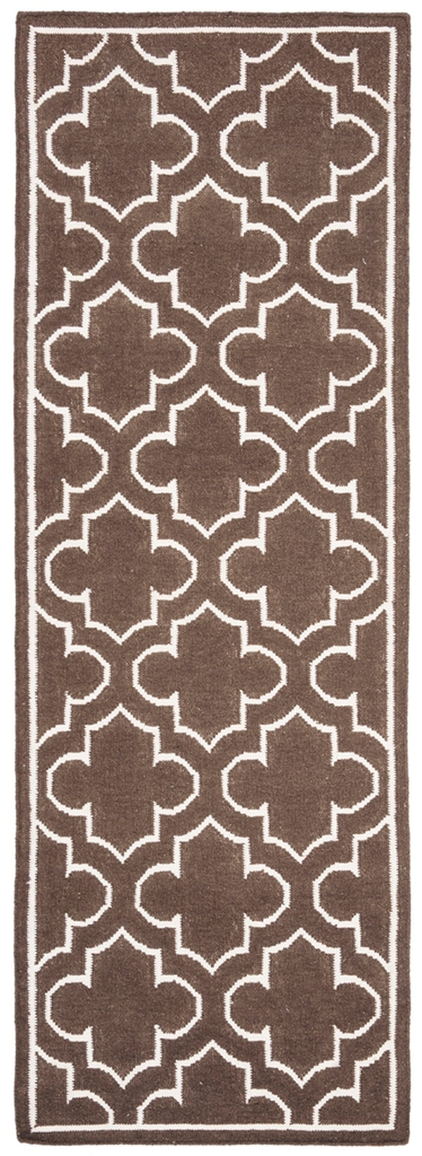 Safavieh Dhurries 625 Hand Woven Flat Weave 50% Banana Silk/30% Wool/20% Cotton Rug DHU625C-3