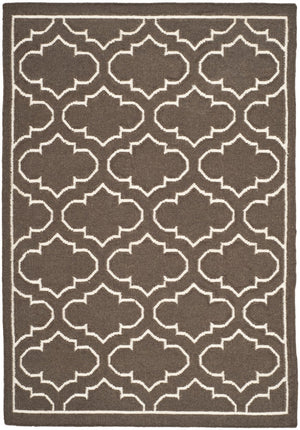 Safavieh Dhurries 625 Hand Woven Flat Weave 50% Banana Silk/30% Wool/20% Cotton Rug DHU625C-3