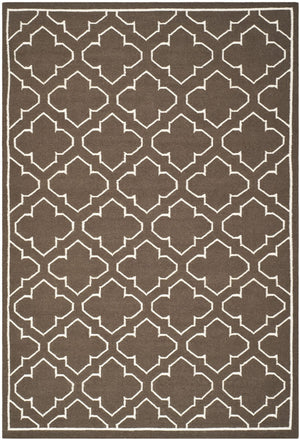 Safavieh Dhurries 625 Hand Woven Flat Weave 50% Banana Silk/30% Wool/20% Cotton Rug DHU625C-3