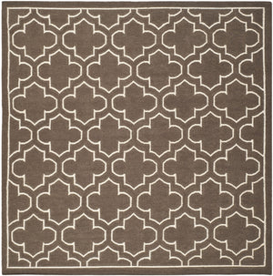 Safavieh Dhurries 625 Hand Woven Flat Weave 50% Banana Silk/30% Wool/20% Cotton Rug DHU625C-3